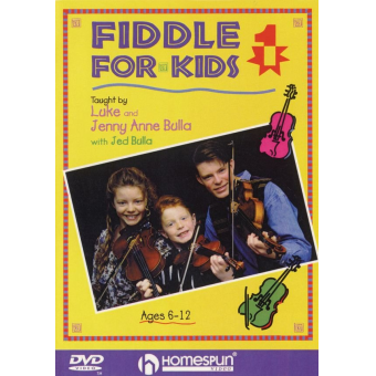 Fiddle for Kids vol.1 DVD-Video