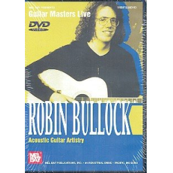         Acoustic Guitar Artistry DVD - Robin Bullock
    