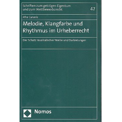         Melodie, Klangfarbe und Rhythmus im - Afra Canaris
    