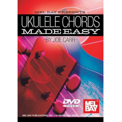         Ukulele Chords made easy DVD-Video - Joe Carr
    