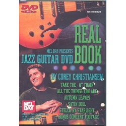         Real Book Jazz Guitar DVD - Corey Christiansen
    
