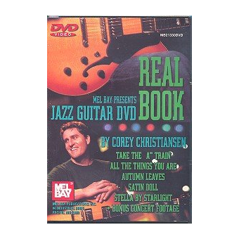 Real Book Jazz Guitar DVD