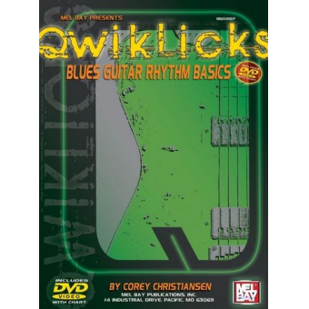 Blues Guitar Rhythm Basics (+DVD-Video)