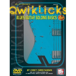         Blues Guitar Soloing Basics (+DVD-Video) - Corey Christiansen
    