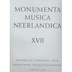         Monumenta musica Neerlandica vol.17 - Peeter Cornet
    