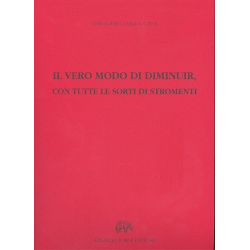        Il vero modo di diminuir con tutte le sorti di - Girolamo Dalla Casa
    