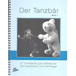         Der Tanzbär Band 1 27 Volkstänze - Gert Dannemann
    