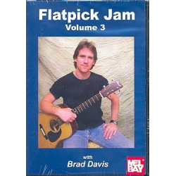         Flatpick Jam vol.3 DVD-Video - Brad Davis
    