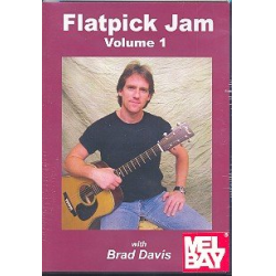         Flatpick Jam vol.1 DVD-Video - Brad Davis
    