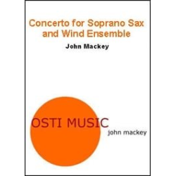         Soprano Sax Concerto - John Mackey
    