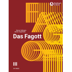         Das Fagott - Band 3 - Günter Angerhöfer / Arr. Werner Seltmann
    
