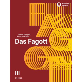 Das Fagott - Band 3