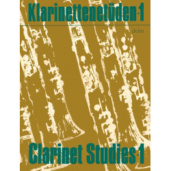         Klarinettenetüden - Rudi (Hrsg.) Reski
    