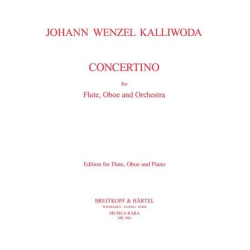         Concertino F-dur - Johann Wenzeslaus Kalliwoda / Arr. Himie Voxman
    