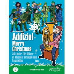         Addizio!  Merry Christmas - Schülerausgabe (Tuba in C) - Jörg Sommerfeld / Arr. Doyle Lawson
    