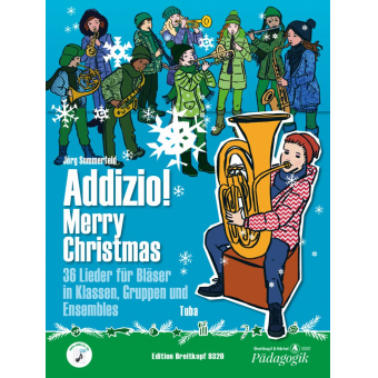 Addizio!  Merry Christmas - Schülerausgabe (Tuba in C)