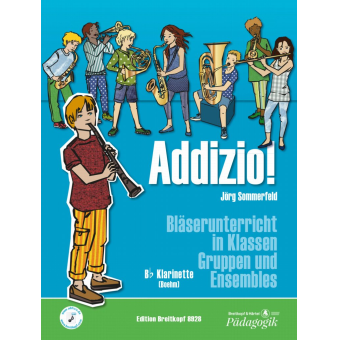Addizio! - Schülerausgabe (Klarinette in Bb in Böhm Griffweise)
