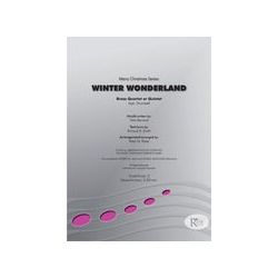         Winter Wonderland - Sax. Quartett - Felix Bernard / Arr. Peter Riese
    