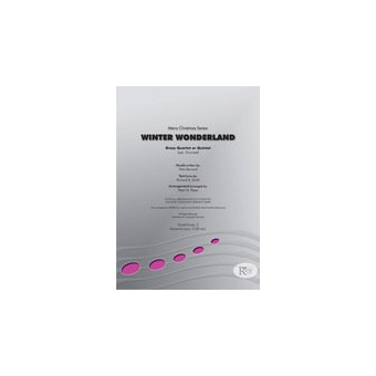 Winter Wonderland - Sax. Quartett