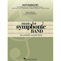         Sondheim! - Stephen Sondheim / Arr. Stephen Bulla
    