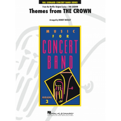         Themes From The Crown - Diverse / Arr. Robert (Bob) Buckley
    