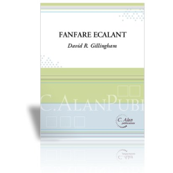         Fanfare Ecalant - 3 Trompeten und Orgel - David R. Gillingham
    