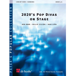         2020's Pop Divas on Stage - Diverse / Arr. Peter Kleine Schaars
    