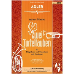         Zwei Turteltauben (Einzelausgabe A4) - Adam Hudec
    