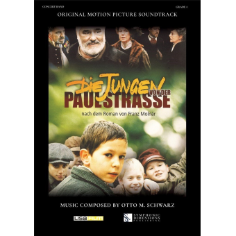 Die Jungen von der Paulstrasse (Partitur)