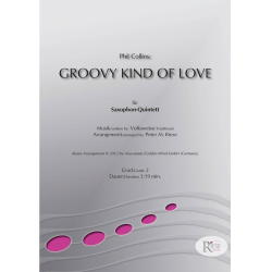        Groovy Kind of Love - Peter Riese
    