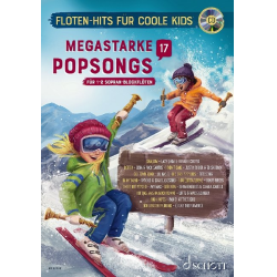         Megastarke Popsongs 17 - Diverse / Arr. Uwe Bye
    