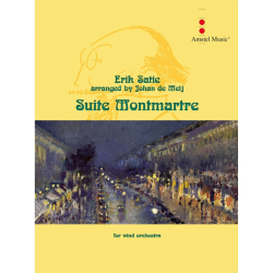        Suite Montmartre - Erik Satie / Arr. Johan de Meij
    