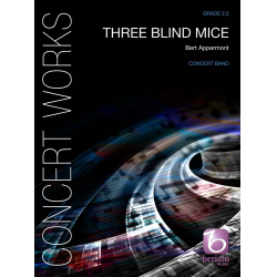         Three Blind Mice - Bert Appermont
    