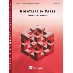         Nightlife in Paris - Peter Kleine Schaars
    