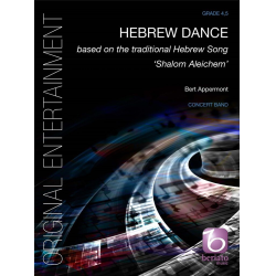         Hebrew Dance - Bert Appermont
    