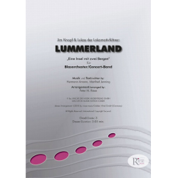         Lummerland - "Jim Knopf & Lukas der Lokomotivführer" - Hermann Amann / Arr. Peter Riese
    