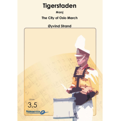         Tigerstaden Marsj / The City of Oslo March - Øyvind Strand
    