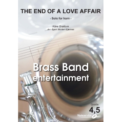         The End of a Love Affair - Kåre Grøttum / Arr. Bjorn Morten Kjaernes
    