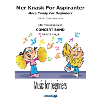 More Candy For Beginners / Mer Knask For Aspiranter