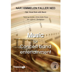         Når himmelen faller ned - Anne Grete Preus / Arr. Jarle Storløkken
    