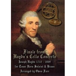         Brass Band: Finale from Cello Concerto (Tenor Horn Solo + Brass Band) - Franz Joseph Haydn / Arr. Owen Farr
    