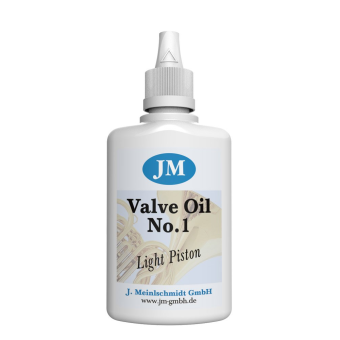JM Valve Oil 1  Synthetic Light Piston