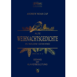         Alte Weihnachtsgedichte in neuem Gewand - Andrew Noah Cap
    