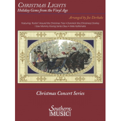         Christmas Lights: Holiday Gems from the Vinyl Age - Joe Derhake
    