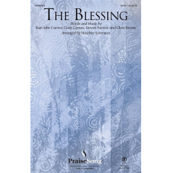         The Blessing - Chris Brown / Arr. Heather Sorenson
    