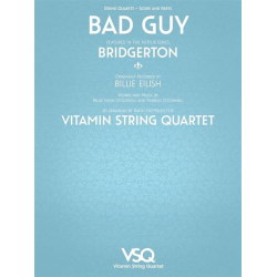         Bad Guy -featured in the Netflix Series Bridgerton - Billie Eilish
    