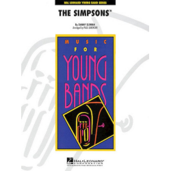         The Simpsons - Danny Elfman / Arr. Paul Lavender
    