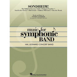         Sondheim! - Stephen Sondheim / Arr. Stephen Bulla
    
