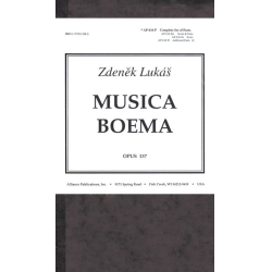         Musica Boema, Op. 137 - Band Set - Zdenek Lukas
    