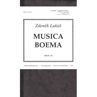 Musica Boema, Op. 137 - Band Set